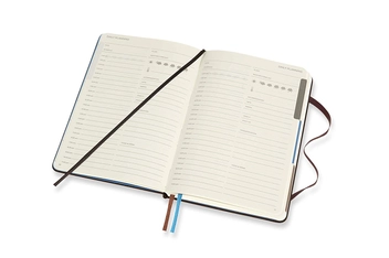  «Нотатник Moleskine Вояжер Кавовий коричневий (VN002P2)», brand Moleskine / Moleskine /  - фото №4 - миниатюра