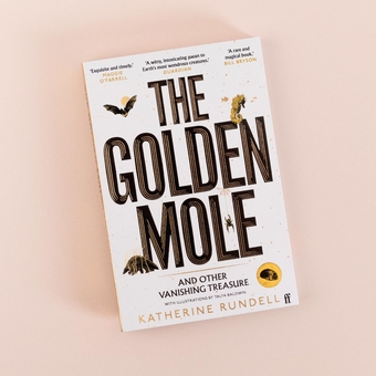 Паперова книга «The Golden Mole. And Other Vanishing Treasure», автор Кетрін Ранделл - фото №2 - мініатюра
