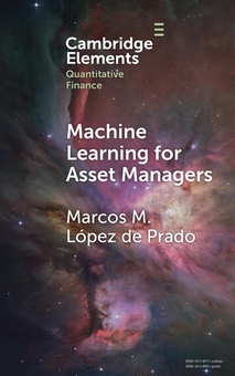 Бумажная книга «Machine Learning for Asset Managers», автор Маркос М. Лопес де Прадо - фото №1 - миниатюра