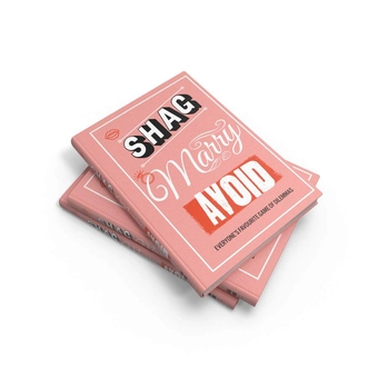 Бумажная книга «Shag, Marry, Avoid» - фото №4 - миниатюра