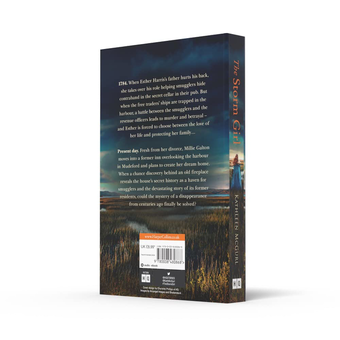 Бумажная книга «The Storm Girl», автор Кетлин Макгерл - фото №4 - миниатюра