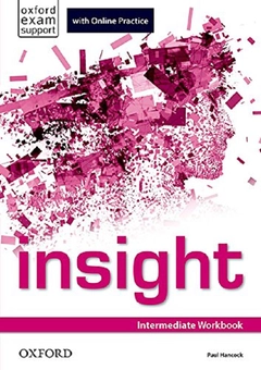 Паперова книга «Insight: Intermediate Workbook + Online Practice », автор Пол Ханкок - фото №1 - мініатюра
