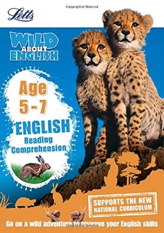 Бумажная книга «Letts Wild About English. Reading Comprehension Age 5-7» - фото №1 - миниатюра
