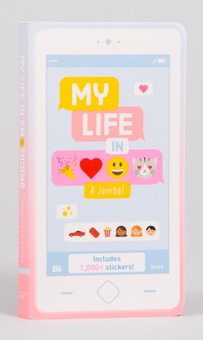 Бумажная книга «My Life in Emoticons. A Journal» - фото №3 - миниатюра