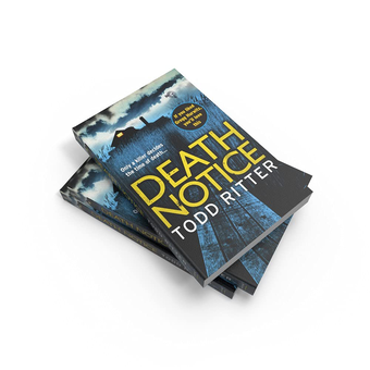 Паперова книга «Death Notice», автор Тодд Ріттер - фото №3 - мініатюра
