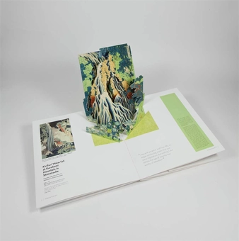 Бумажная книга «Hokusai Pop-ups», автор Кортни Уотсон МакКарти - фото №2 - миниатюра