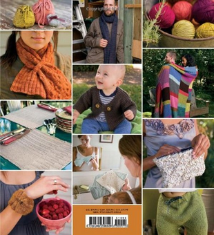 Бумажная книга «One More Skein. 30 Quick Projects to Knit», автор Лейг Рэдфорд - фото №2 - миниатюра
