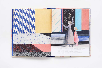 Паперова книга «Cloth Lullaby: The Woven Life of Louise Bourgeois», автор Емі Новескі - фото №4 - мініатюра