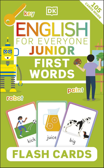 Бумажная книга «English for Everyone Junior. First English Words Flash Cards» - фото №1 - миниатюра