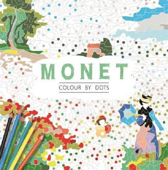 Бумажная книга «Monet. Colour by Dots» - фото №1 - миниатюра