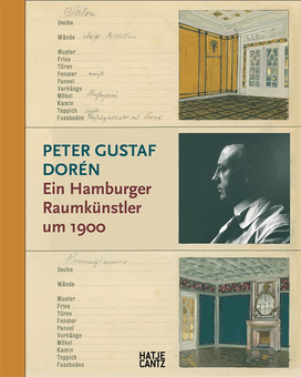 Бумажная книга «Peter Gustaf Doren. Ein Hamburger Raumkunstler um 1900», автор Роленд Йегер - фото №2 - миниатюра
