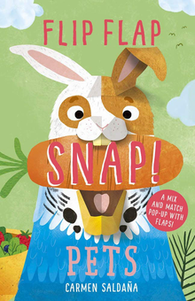 Паперова книга «Flip Flap Snap. Pets», автор Джоанна МакІнерні - фото №1 - мініатюра