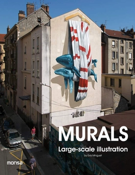 Паперова книга «Murals. Large-Scale Illustration», автор Єва Мінгет - фото №2 - мініатюра