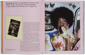 Бумажная книга «High on Design. The New Cannabis Culture » - фото №6 - миниатюра