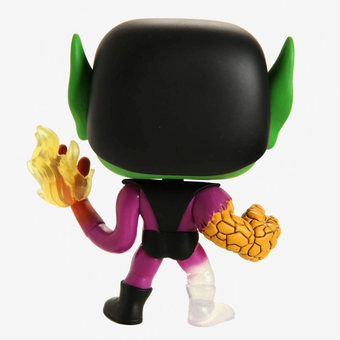  «Коллекционная фигурка Funko Pop! Fantastic Four Super-Skrull (44994)», бренда Funko Pop - фото №2 - миниатюра