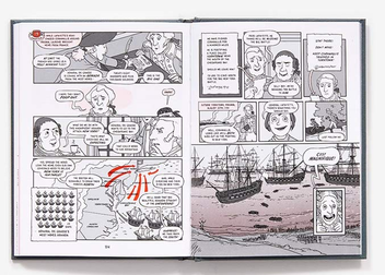 Бумажная книга «Lafayette! (Nathan Hale's Hazardous Tales #8). A Revolutionary War Tale», автор Натан Хейл - фото №3 - миниатюра