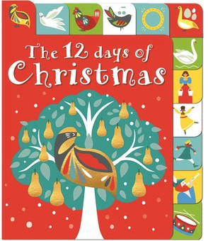 Бумажная книга «The 12 Days of Christmas », автор Роджер Придди - фото №1 - миниатюра