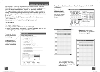 Бумажная книга «Secure Year 4 Maths Teacher's Pack: A Primary Maths Intervention Programme», автор Бобби Джонс - фото №4 - миниатюра