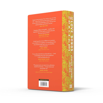 Паперова книга «The Love Songs of W.E.B. Du Bois», автор Оноре Фанон Джефферс - фото №4 - мініатюра