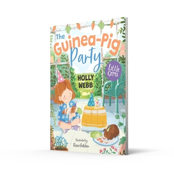 Бумажная книга «The Guinea-Pig Party», автор Холли Вебб - фото №2 - миниатюра