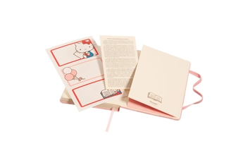  «Записная книжка Moleskine Hello Kitty Pocket в линию (LEHK03MM710)», бренда Moleskine - фото №8 - миниатюра
