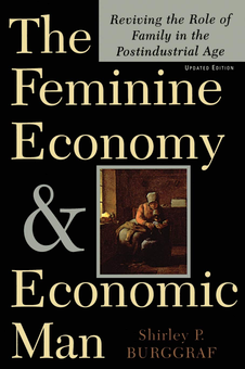 Паперова книга «The Feminine Economy And Economic Man», автор Ширлі Бургграф - фото №1 - мініатюра