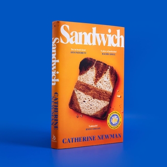 Паперова книга «Sandwich», автор Кетрін Ньюман - фото №3 - мініатюра