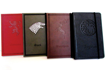 Бумажная книга «Game of Thrones. House Lannister. Hardcover Ruled Journal» - фото №5 - миниатюра