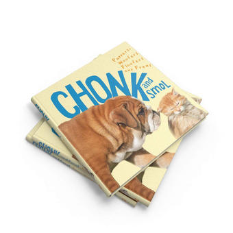 Бумажная книга «Chonk and Smol. Puppers, Woofers, Floofers and Frens» - фото №5 - миниатюра