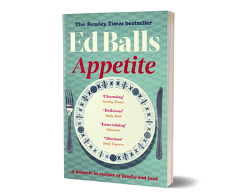 Бумажная книга «Appetite. A Memoir in Recipes of Family and Food», автор Эд Боллс - фото №3 - миниатюра