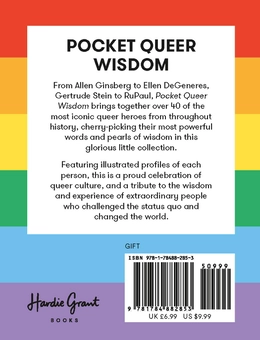 Бумажная книга «Pocket Queer Wisdom» - фото №2 - миниатюра