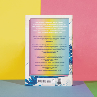 Паперова книга «Tomorrow, and Tomorrow, and Tomorrow», автор Габріель Зевін - фото №5 - мініатюра