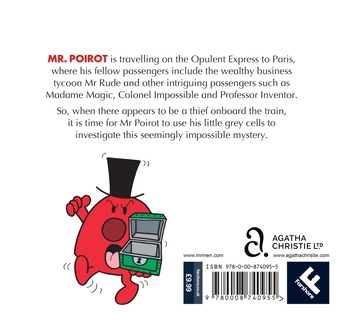 Бумажная книга «Mr. Poirot: Mystery on the Opulent Express», автор Адам Харгривз - фото №2 - миниатюра