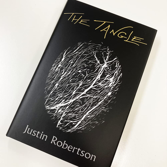 Паперова книга «The Tangle», автор Джастін Робертсон - фото №4 - мініатюра