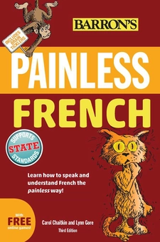 Паперова книга «Painless French», автор Керол Чайткін - фото №1 - мініатюра