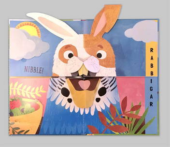 Паперова книга «Flip Flap Snap. Pets», автор Джоанна МакІнерні - фото №2 - мініатюра
