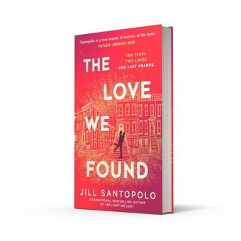 Бумажная книга «The Love We Found», автор Джилл Сантополо - фото №2 - миниатюра