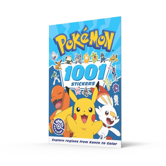 Паперова книга «Pokemon. 1001 Stickers» - фото №6 - мініатюра