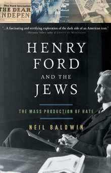 Бумажная книга «Henry Ford and the Jews», автор Нил Болдуин - фото №1 - миниатюра