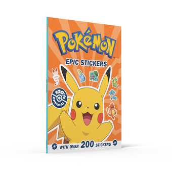 Бумажная книга «Pokemon Epic stickers» - фото №5 - миниатюра