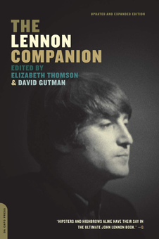 Паперова книга «The Lennon Companion», автор Девід Гутман - фото №1 - мініатюра