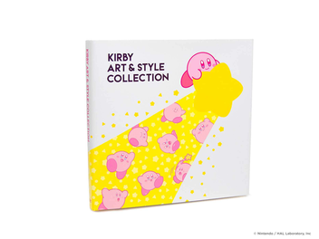 Бумажная книга «Kirby. Art & Style Collection» - фото №3 - миниатюра