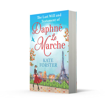 Паперова книга «The Last Will And Testament Of Daphne Le Marche», автор Кейт Форстер - фото №2 - мініатюра