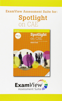 Паперова книга «Spotlight on Cae Examview», автор Франческа Мэнсфилд - фото №1 - мініатюра