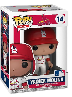  «Коллекционная фигурка Funko Pop! Pop Sports Yadier Molina (FK30241)», бренда Funko Pop - фото №3 - миниатюра