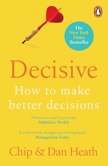 Паперова книга «Decisive», авторів Чіп Гіз, Ден Гіт - фото №1 - мініатюра