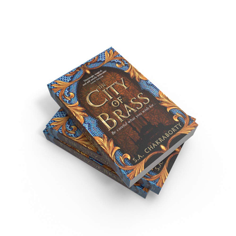Паперова книга «The City of Brass», автор Шеннон Чакраборті - фото №3 - мініатюра