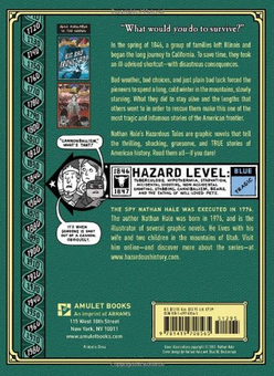 Бумажная книга «Donner Dinner Party (Nathan Hale's Hazardous Tales #3). A Pioneer Tale», автор Натан Хейл - фото №2 - миниатюра