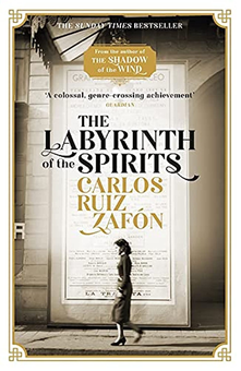 Паперова книга «The Labyrinth of the Spirits», автор Карлос Руїс Сафон - фото №1 - мініатюра