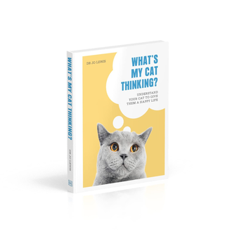 Бумажная книга «What's My Cat Thinking? Understand Your Cat to Give Them a Happy Life», автор Джо Льюис - фото №3 - миниатюра